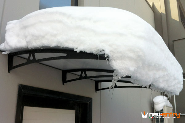 Pensiline da esterno Milano