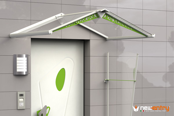 Pensiline  su misura Milano